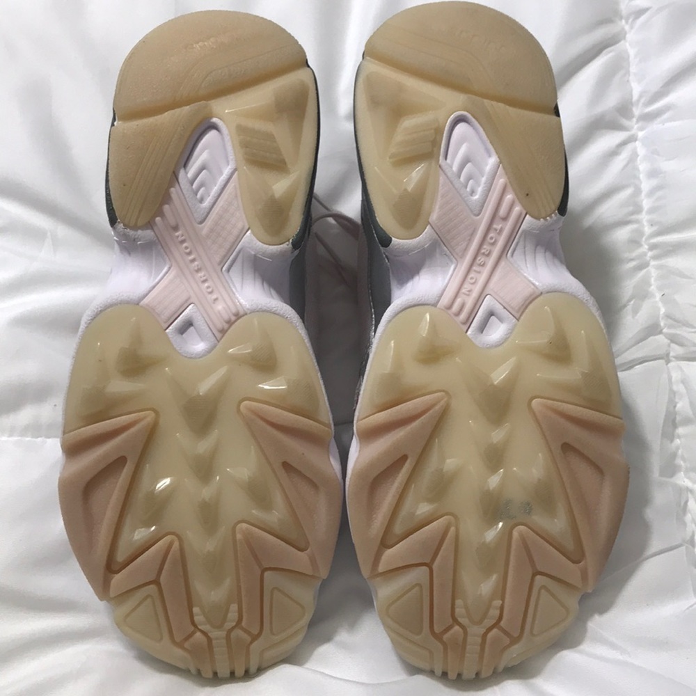 adidas Falcon Orchid Tint Silver Metallic Sneakers - Picture 9 of 14